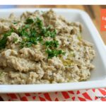 Baba Ghanoosh Dip (Middle Eastern Roasted Eggplant) Recipe thumbnail