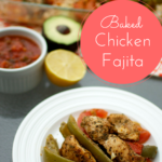 Baked Chicken Fajita thumbnail