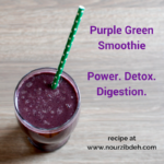 Pruple Green Smoothie Recipe thumbnail