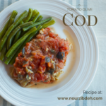 Tomato Olive Cod Recipe thumbnail