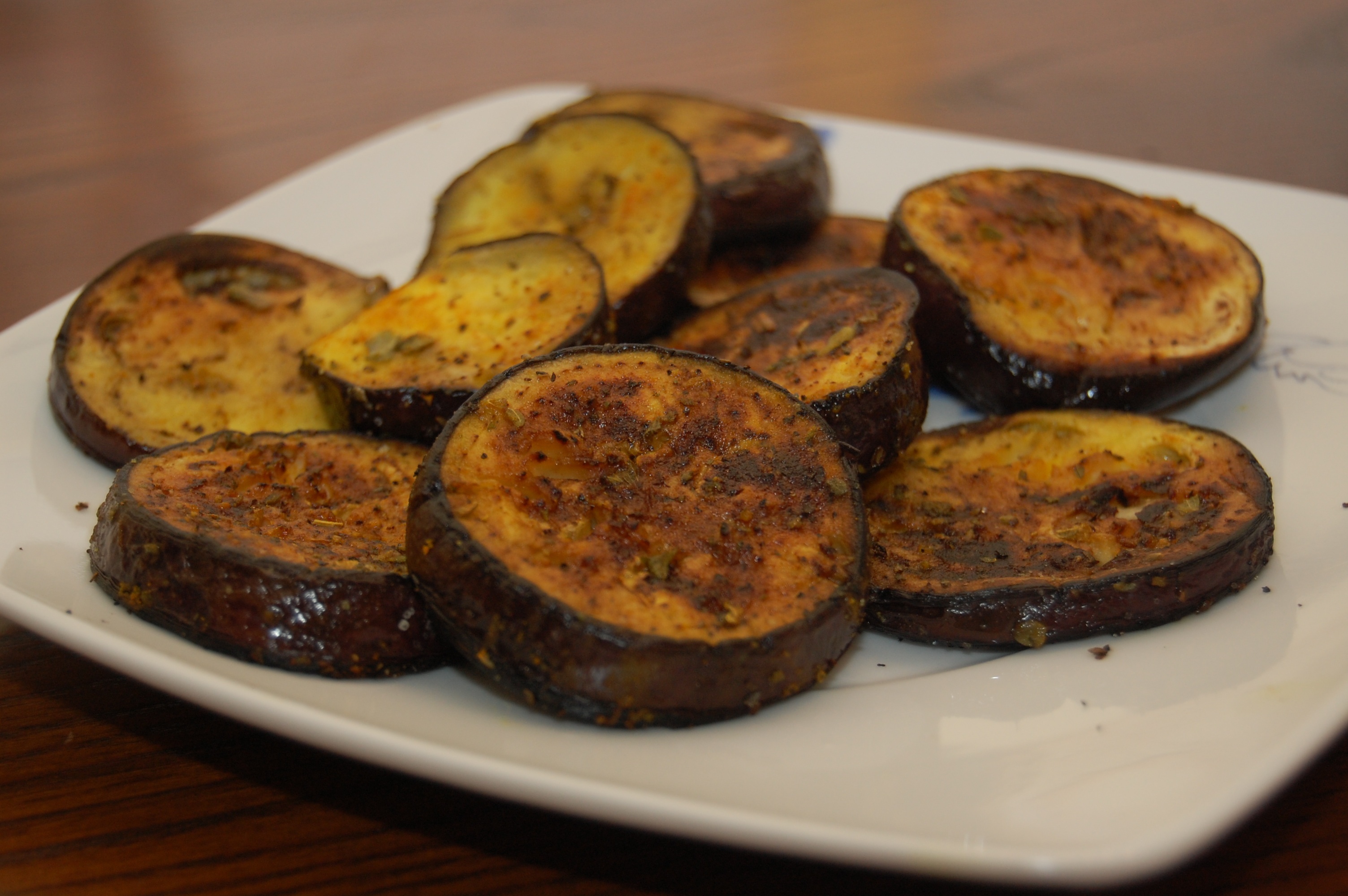 Turmeric Spice-and Eggplant Recipe - Nour Zibdeh
